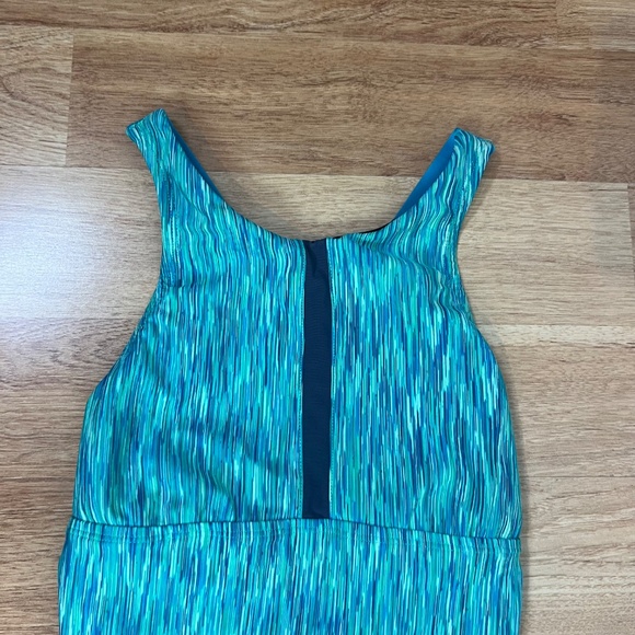 Nike Women’s Menta Rush Heather Full Coverage One Piece Swimsuit - Picture 4 of 9